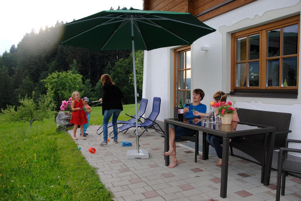 Ferienwohnung Gassoid Fieberbrunn Luaran gambar